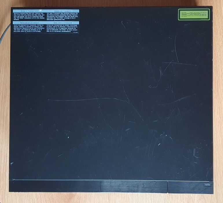 Sony MDP 315 LaserDisc odtwarzacz