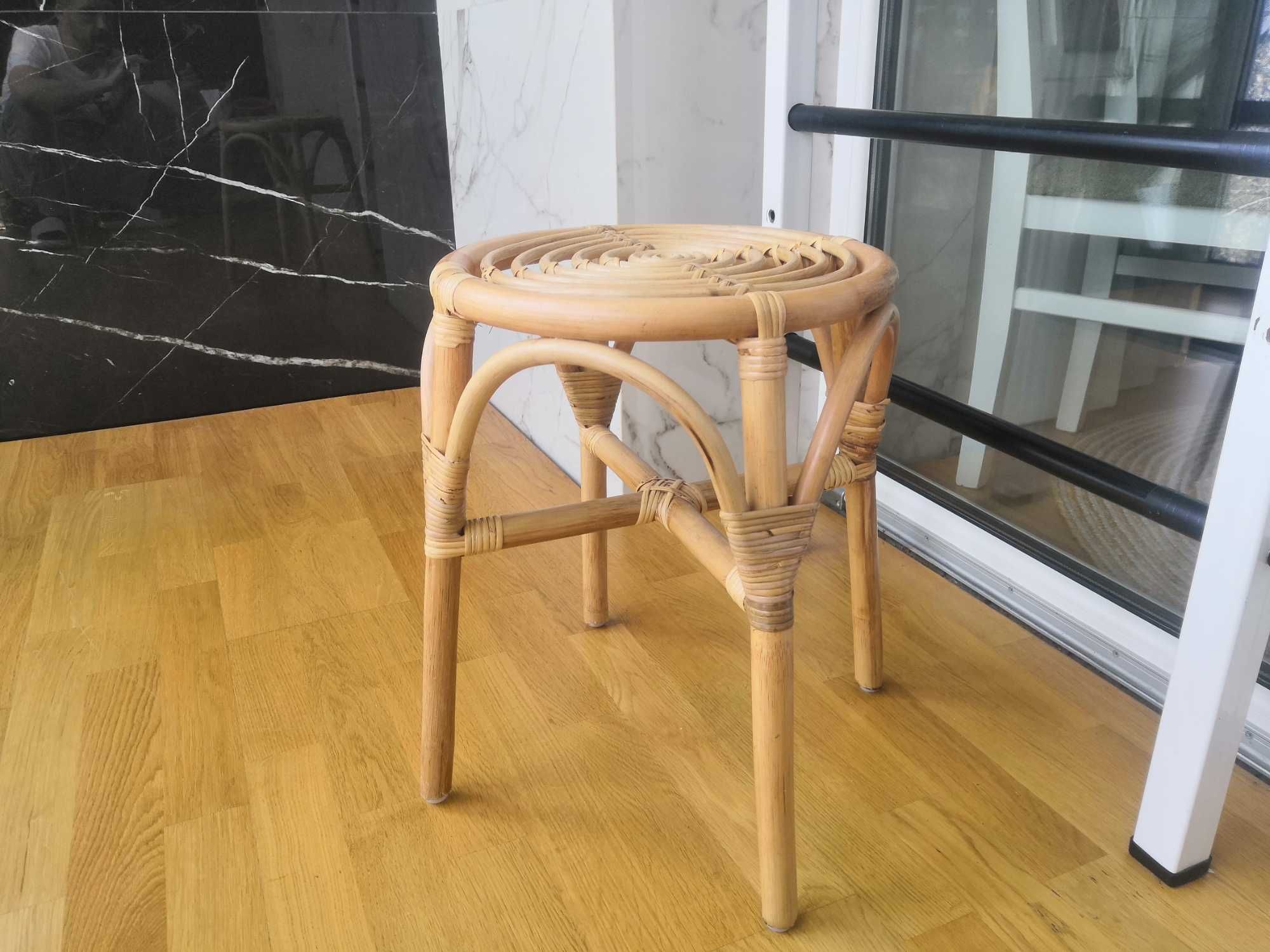 Табурет стул из ротанга на кухню (юск). Кухонные табуретки – 2 шт.