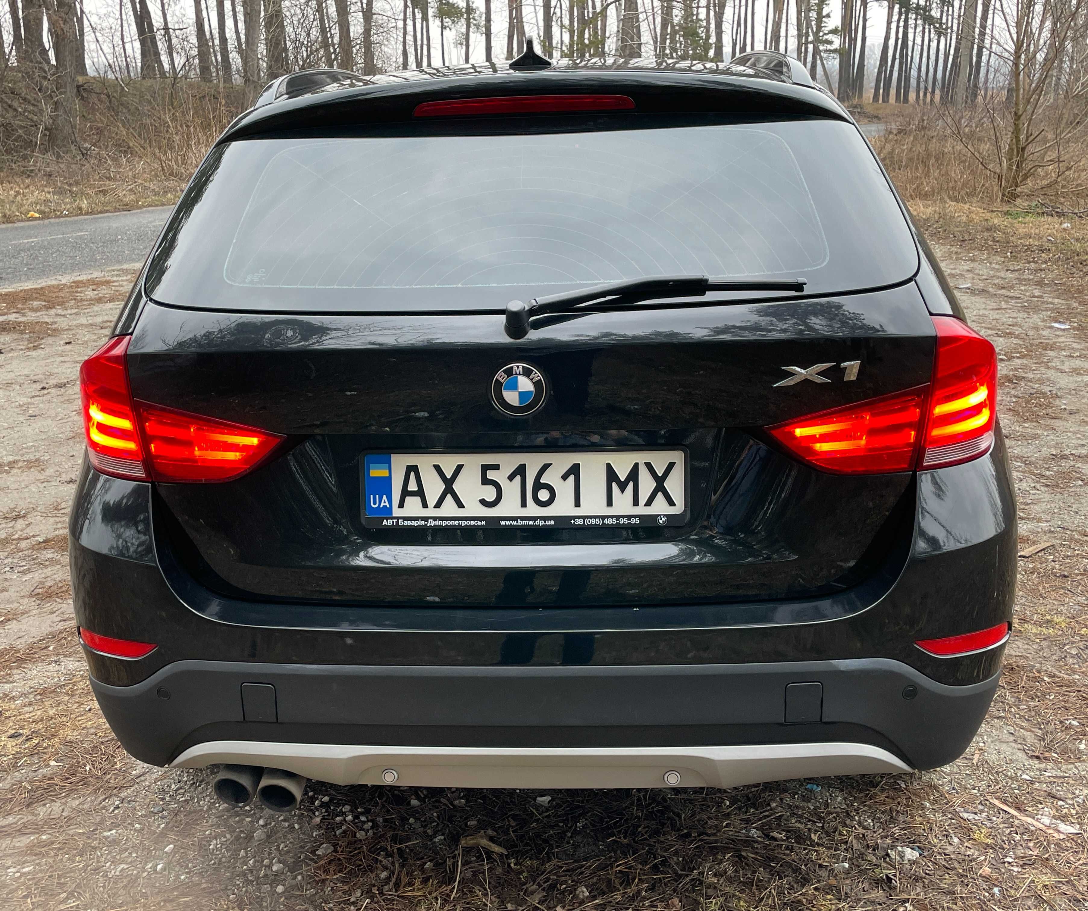 авто BMW X1 2015 E84