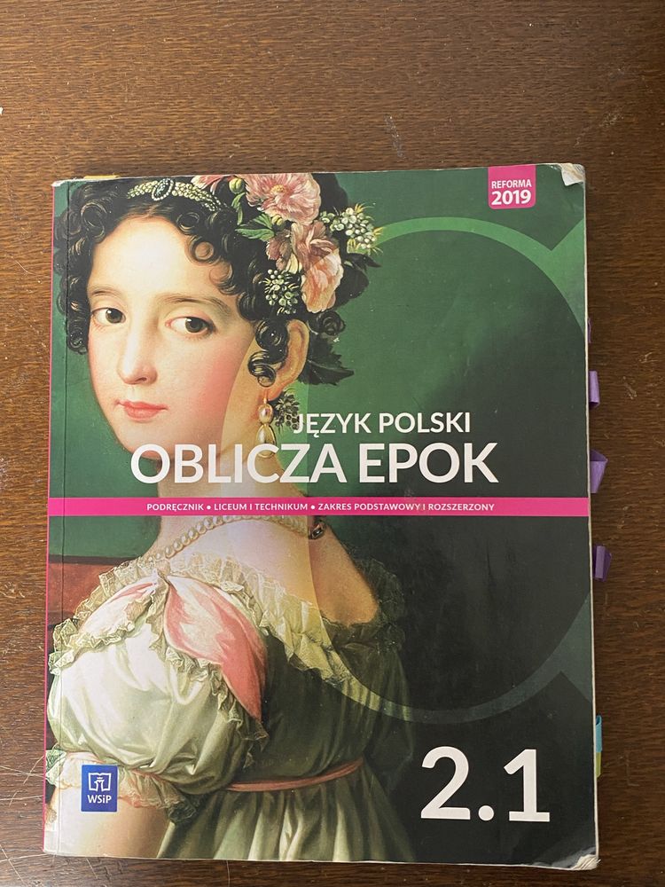 Podręcznik Oblicza Epok 2.1