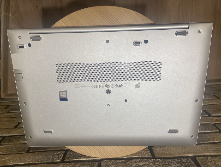 Ноутбук HP 850g5 i7-8650U SSD 256 ram 16 FullHD