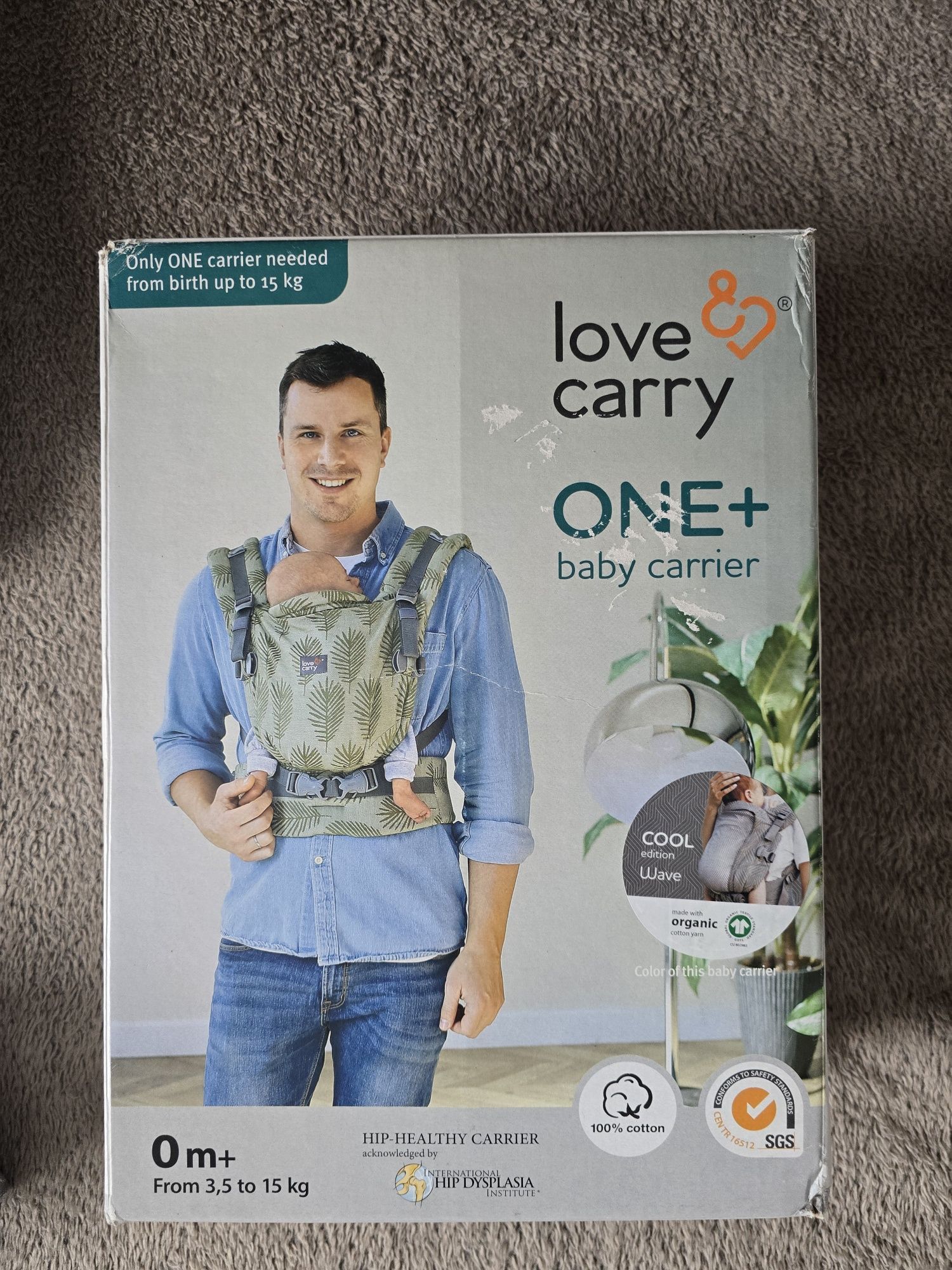 Nosidło regulowane Love&carry