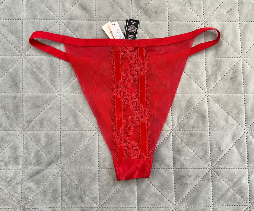 Трусики Victoria's Secret, оригінал, нові з біркою, розмір М