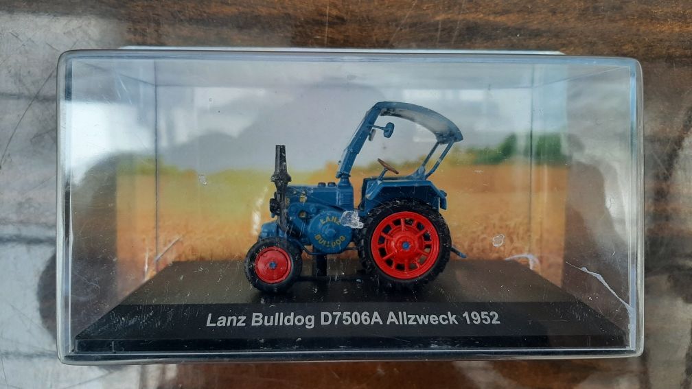 Трактор "Lanz Bulldog D7506A Allzweck 1952" 1:43