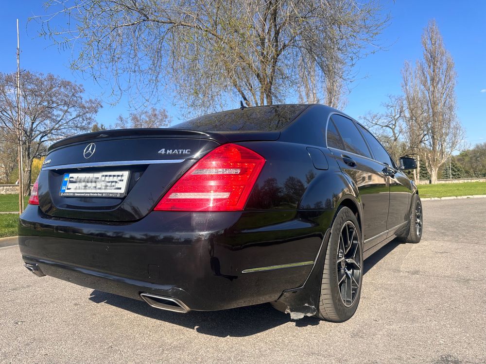 Mercedes S500 long, 3,5 л 2009 р.в.