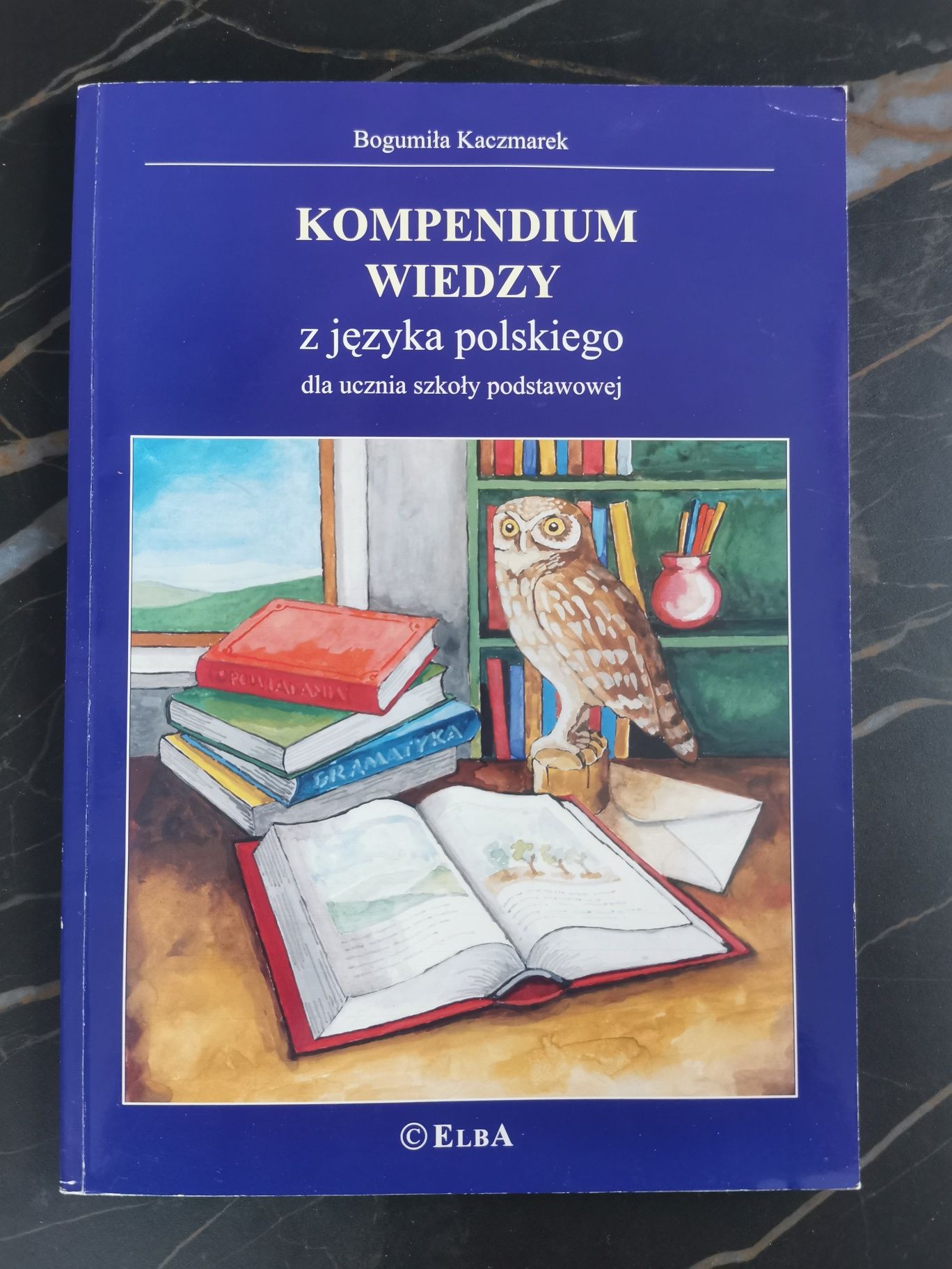 Kompendium wiedzy z języka polskiego dla ucznia szkoły podstawowej.