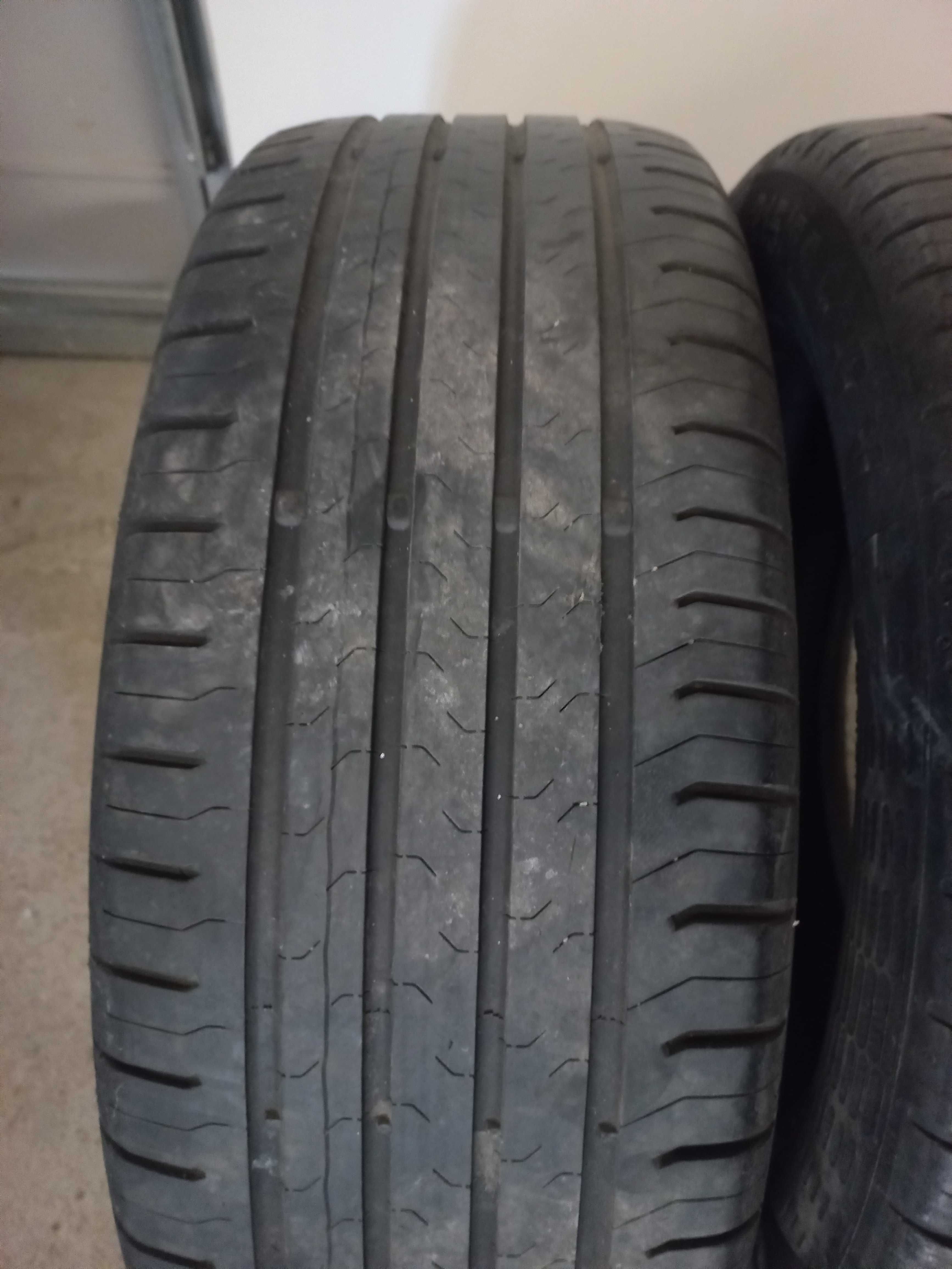 Opony letnie 215/55 R17 Continental ContiEcoContact 5 2 sztuki para