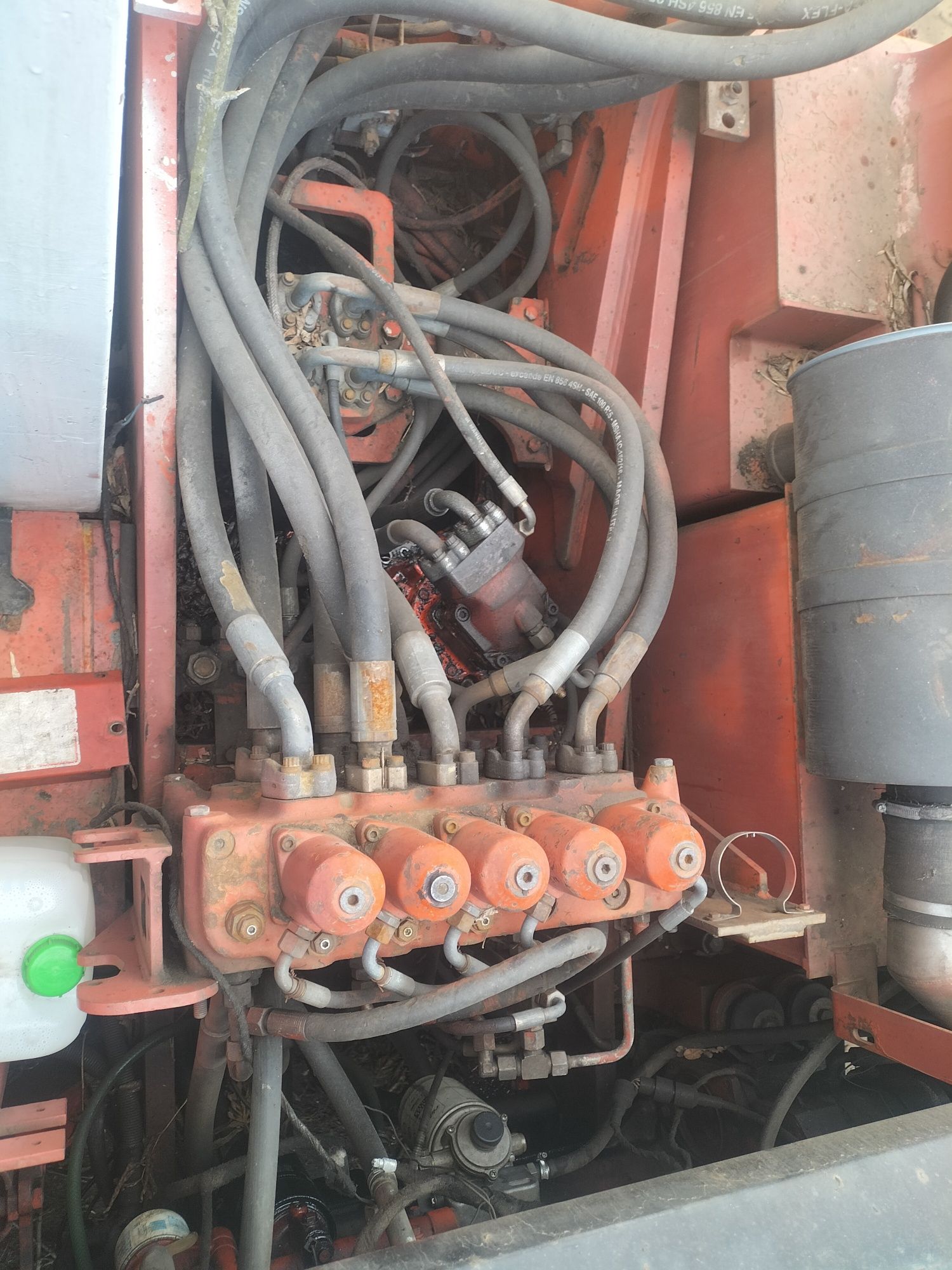 Гусеничный экскаватор O&K RH5