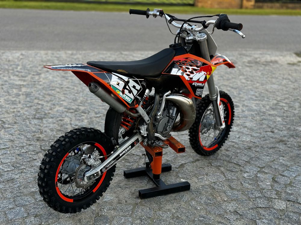 KTM SX 65  model 2013 bardzo ladny stan