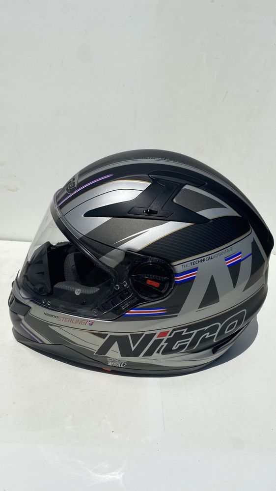Мотошолом Nitro N2200 Sterling ESER 22-05(S)