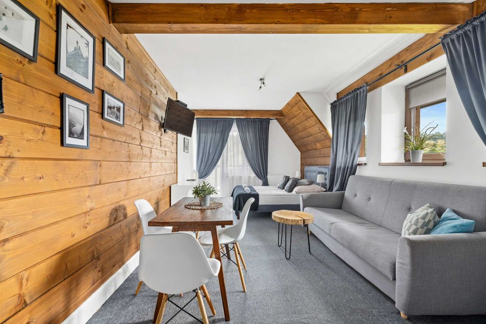 Ferie, Sylwester, Święta. Apartamenty w Tatrach. Jurgów k. Zakopane