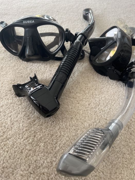 Máscaras de Snorkel e Pesca Submarina