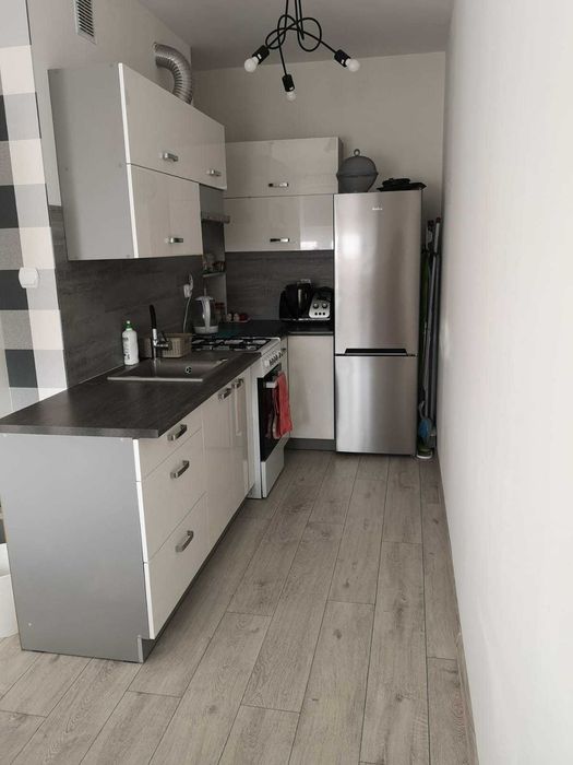 Mieszkanie dwupokojowe 43 m2 Wieruszów ul. Nowa duży Parking