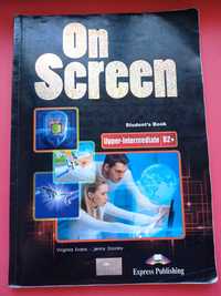 On screen b2+ student's book