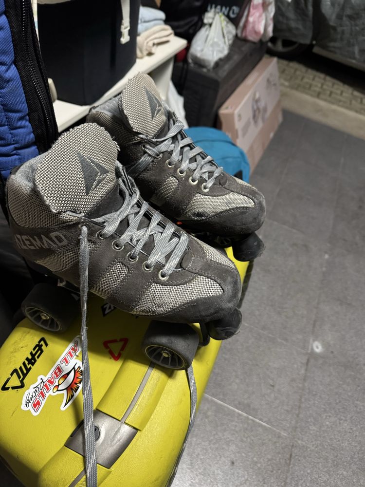 Bota AZEMAD 40 hoquei patins