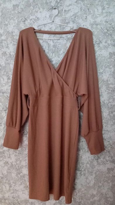 Плаття в рубчик L