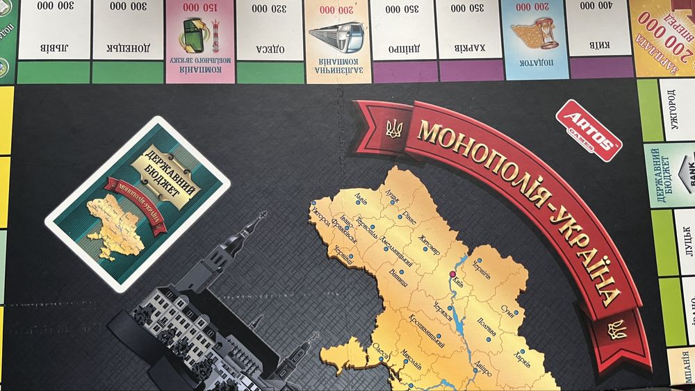 Монополія Україна