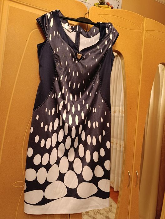 Сумочка чорна з замшевою вкладкою