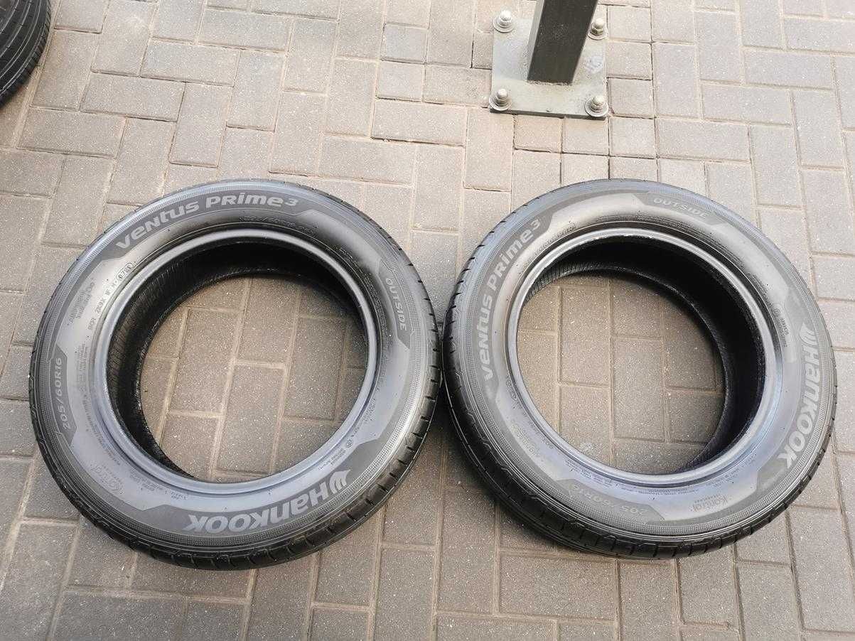 205/60 96H R16 HANKOOK Ventus Prime3 XL 2022r 7.5mm Letnie Opony 2szt