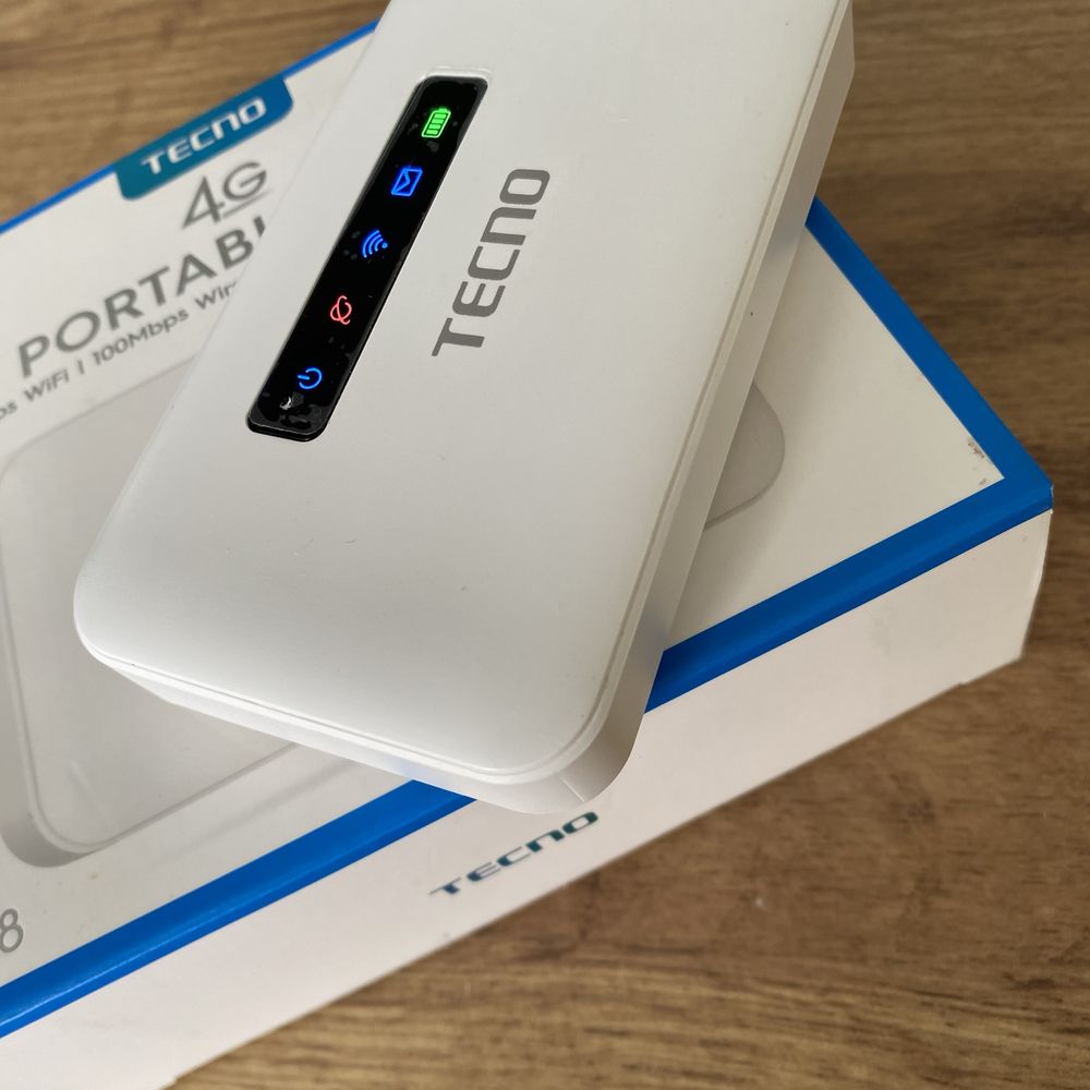 Автономний 4G модем + Wi-Fi роутер