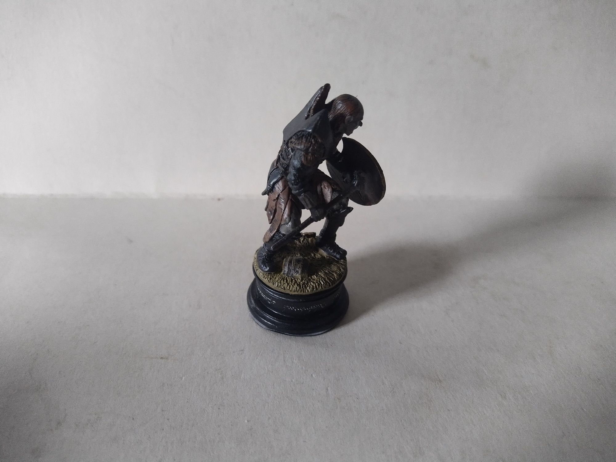 Władca pierścieni figurka Orc Axeman Eaglemoss