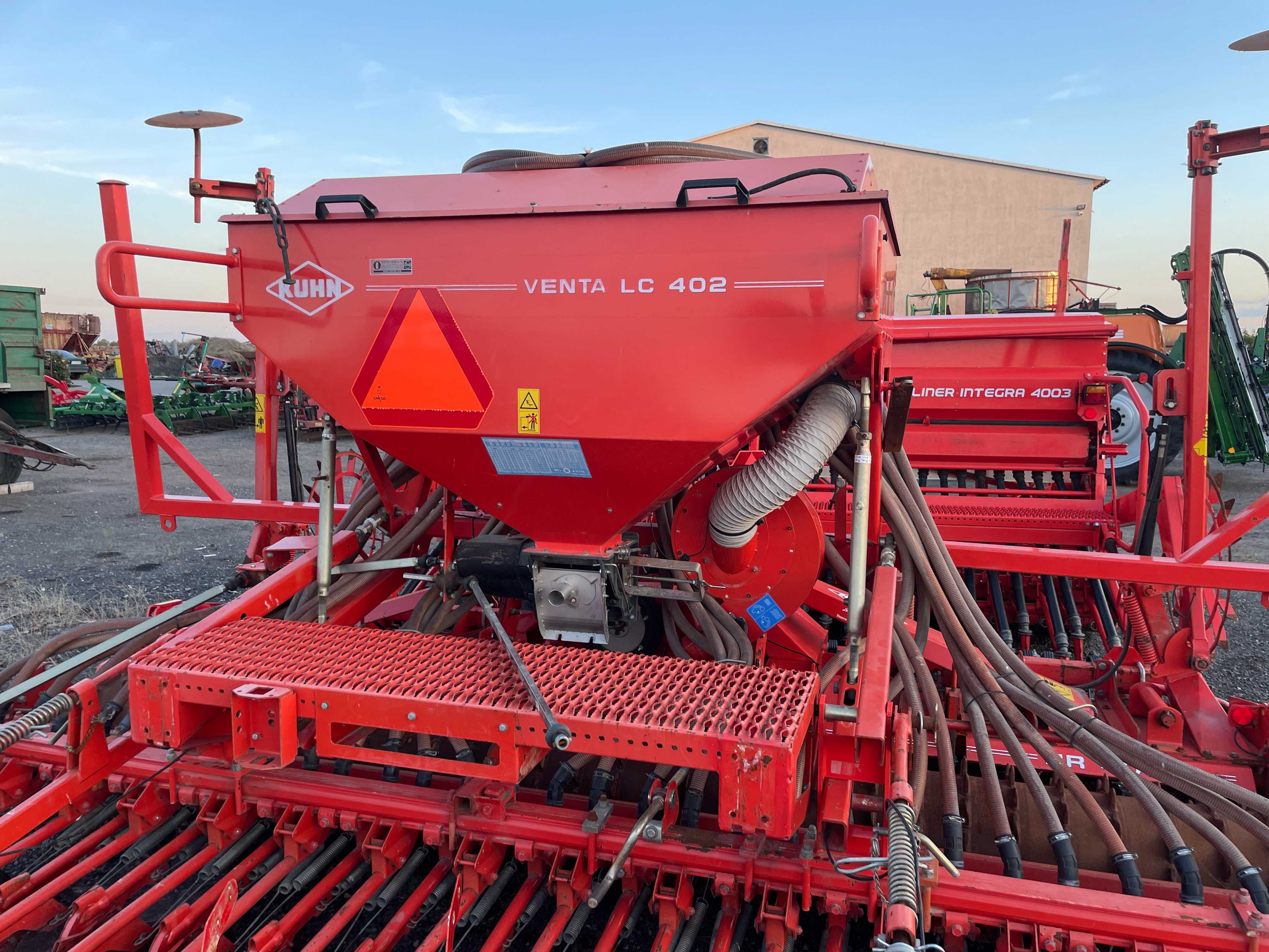 Siewnik pneumatyczny,wirnik zestaw KUHN VENTA LC 402 + HR 4003 amazone