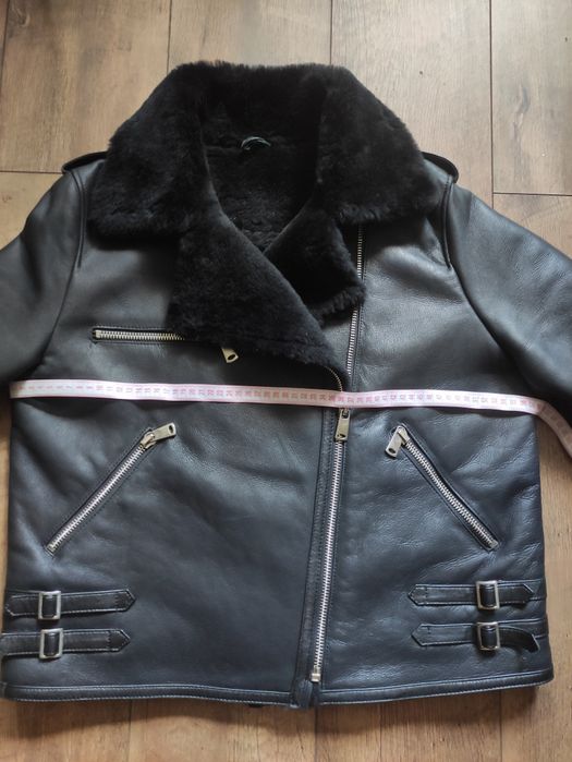 Дубленка натуральная женская