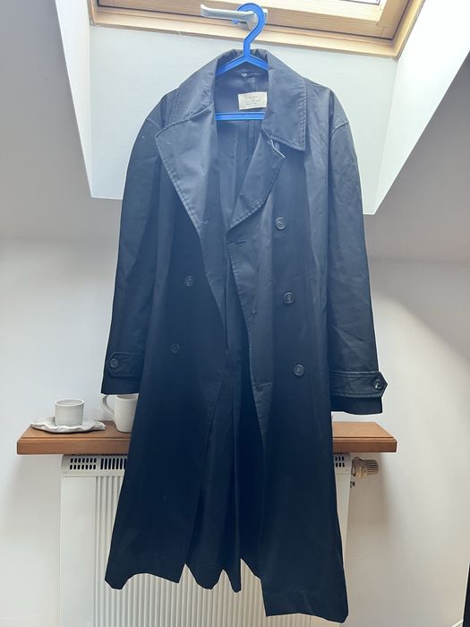 Wodoodporny trencz Zara
