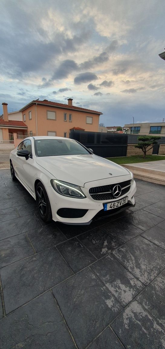 Mercedes C220 coupe