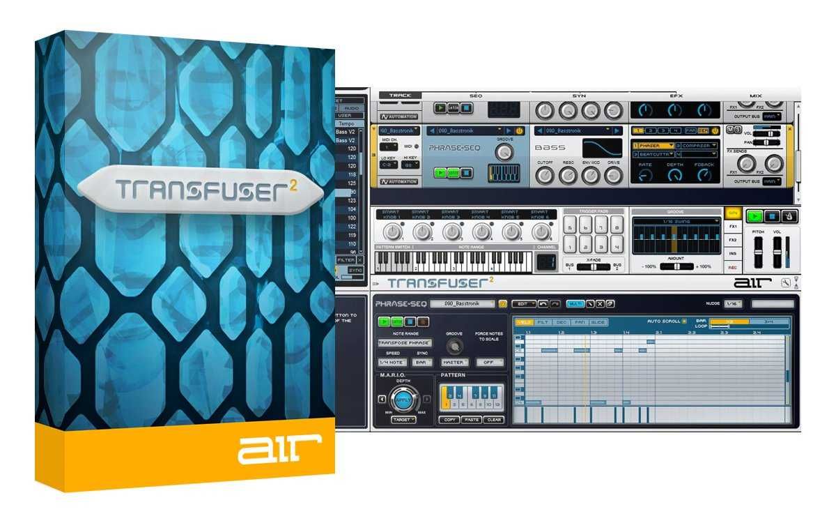 air music wtyczki daw auto tune focusrite native relab sonivox xln vst