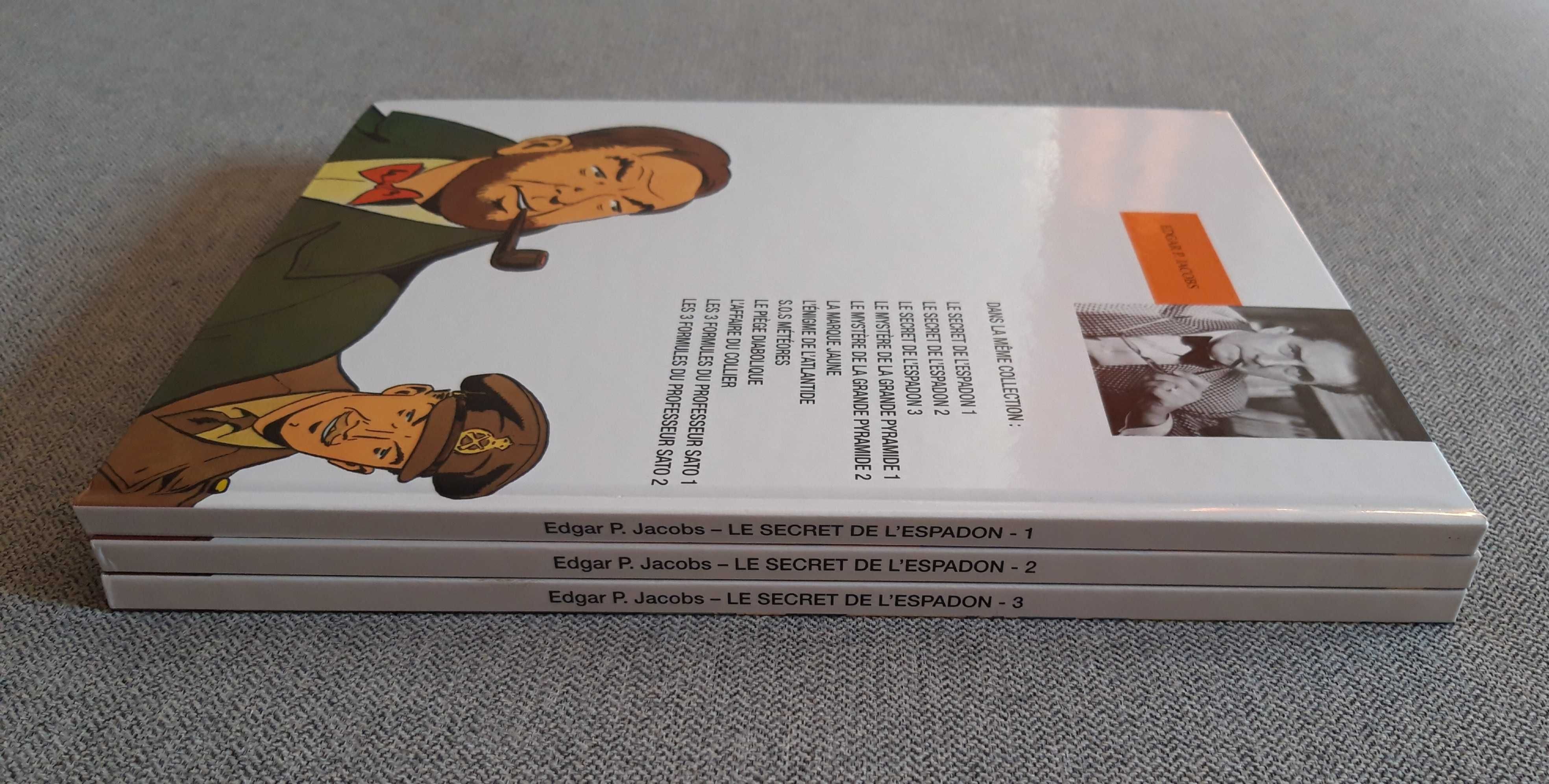 BD Blake et Mortimer "Le secret de l'espadon"