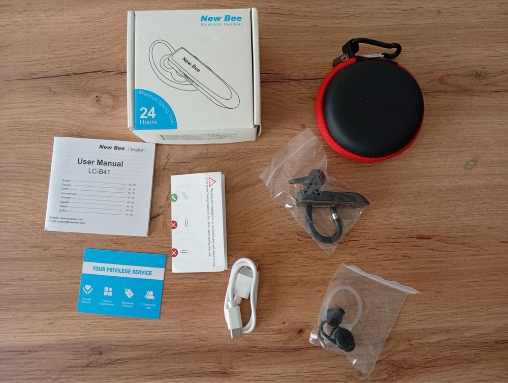 Bluetooth-гарнітура New Bee LC-B45