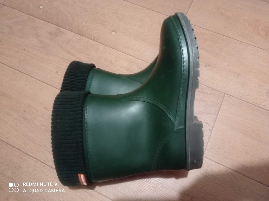 Дитячі гумові чоботи, розмір 34