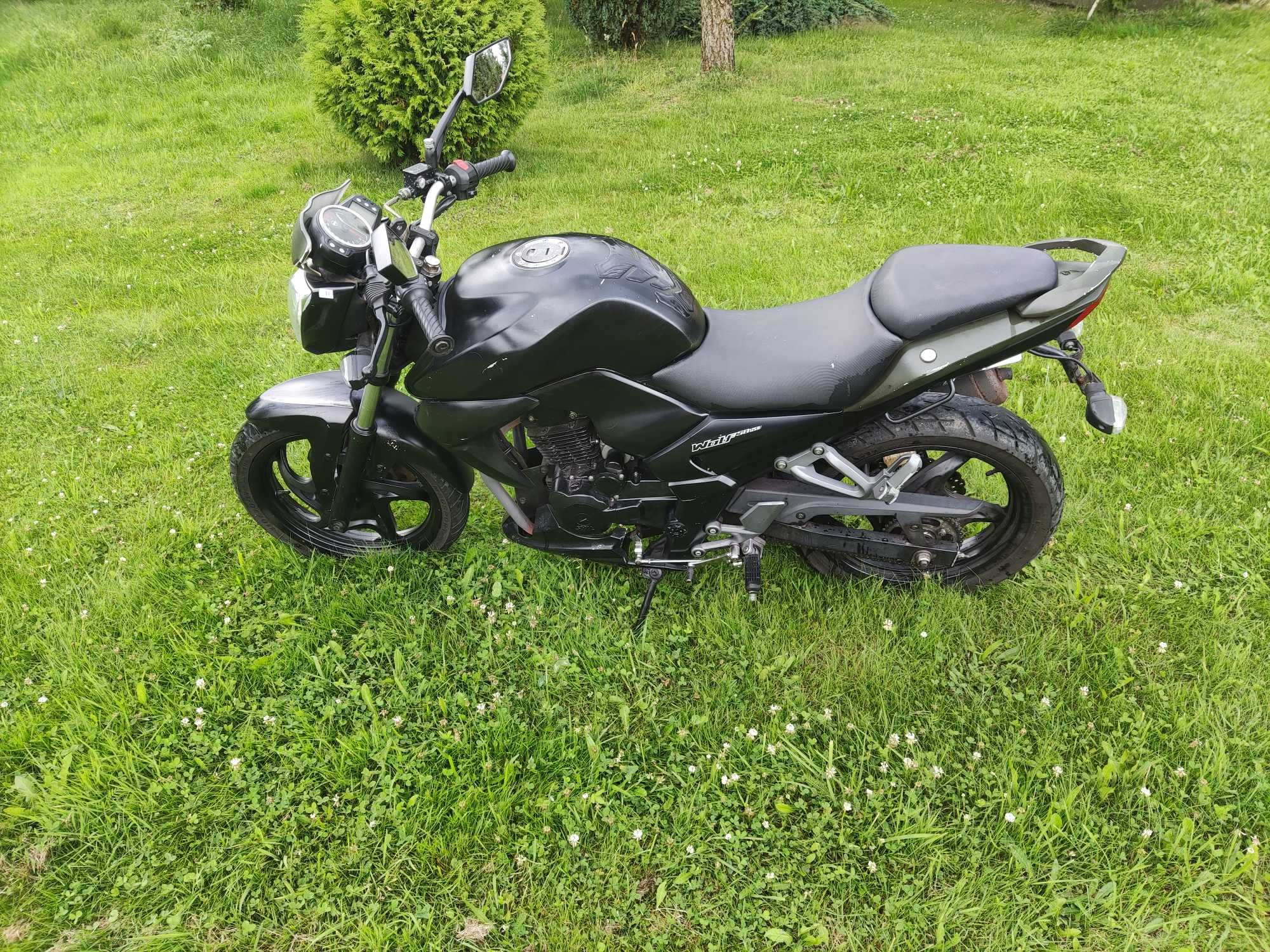 SYM Wolf SB 125 Ni Super Motor Polecam 2018r