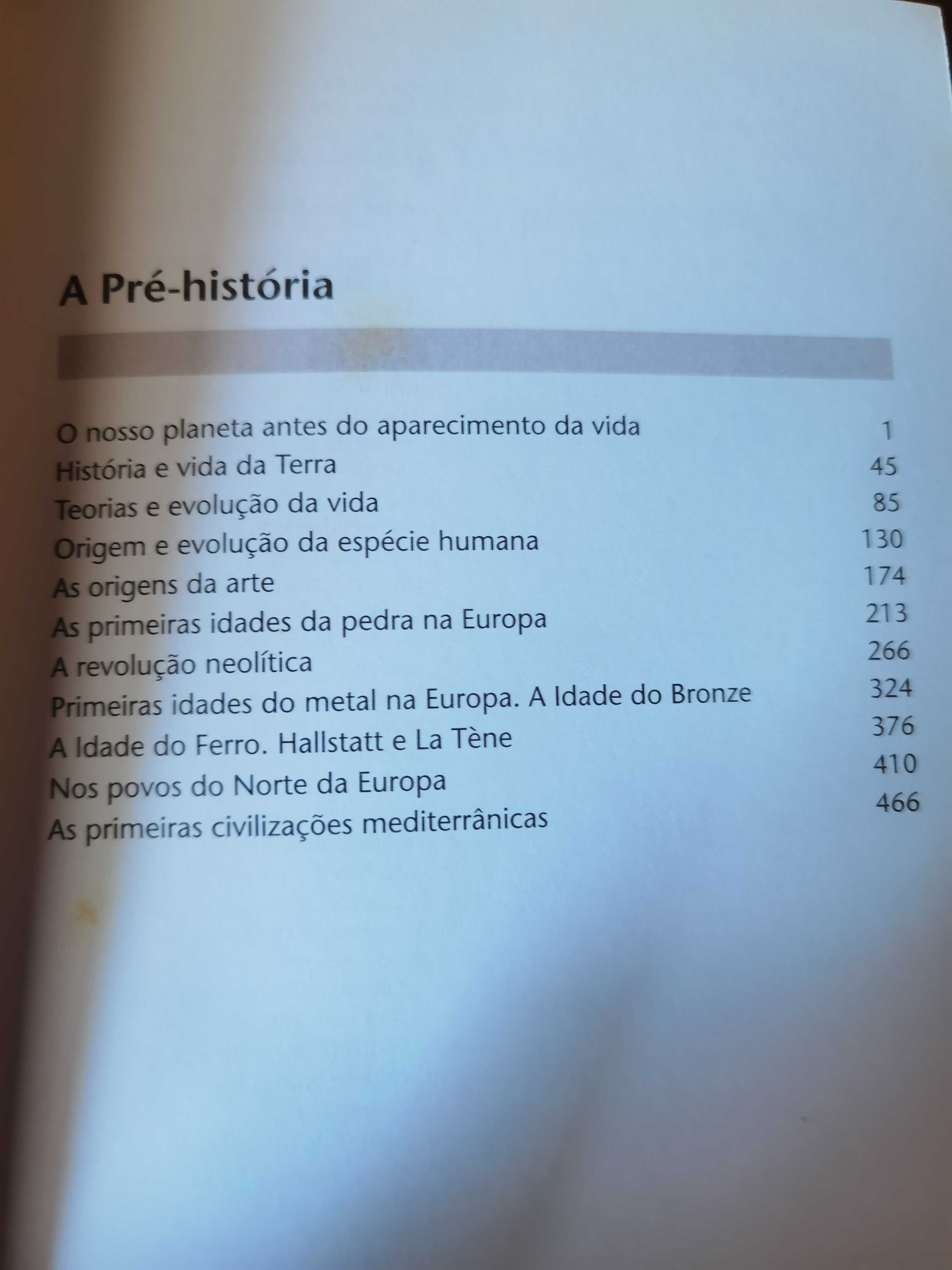Historia prehistoria po portugalsku
