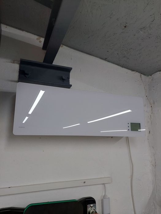 Настінний обігрівач.