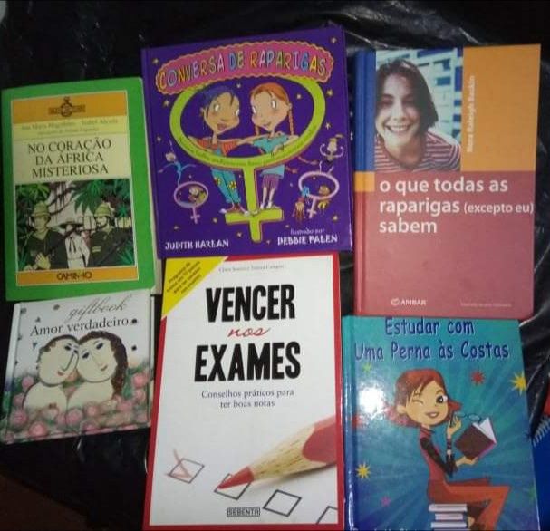 Livros  variadas categorias