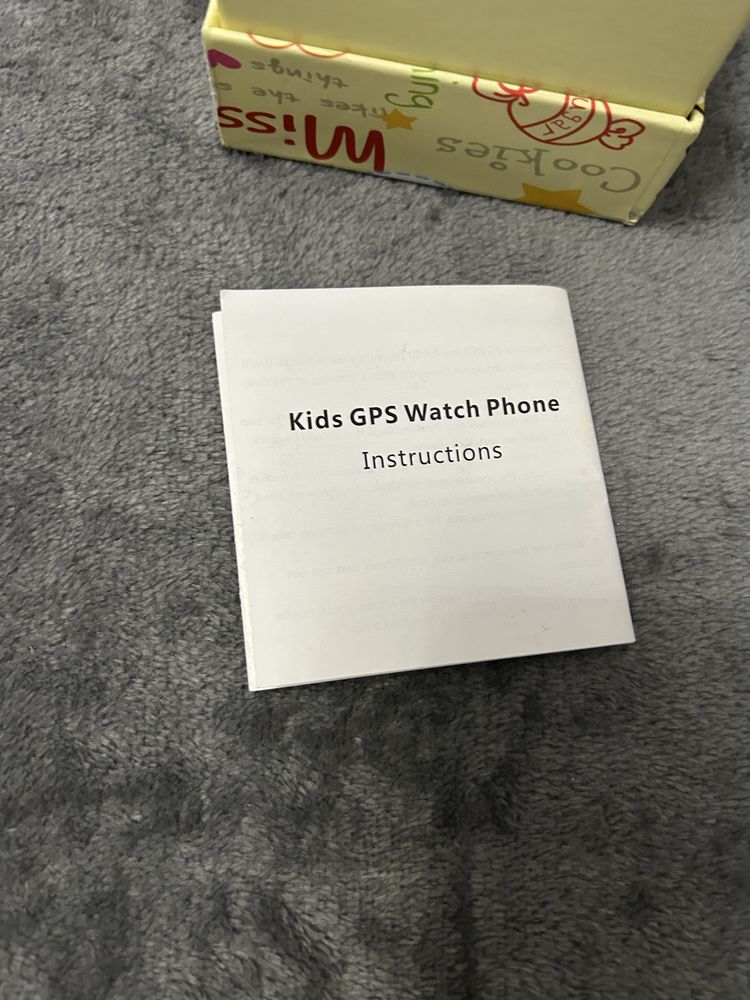 Zegarek z funkcją GPS i dzwonienia dla dzieci