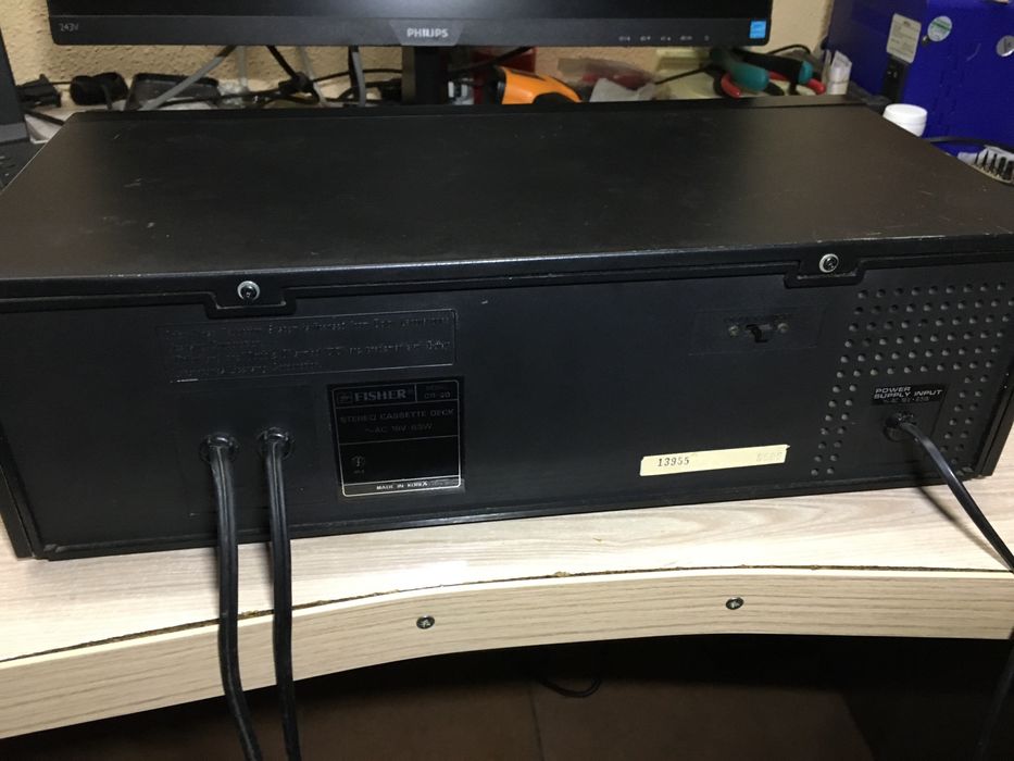 Fisher CR-30 кассетная дека