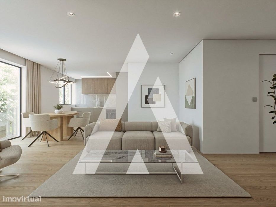 Apartamento T2 em novo Empreendimento na Gafanha d'Aquém