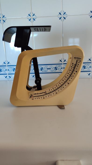 Balança antiga Skrebba