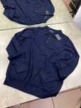 Мужской синий свитер Kiton кофта с воротником Китон sg245