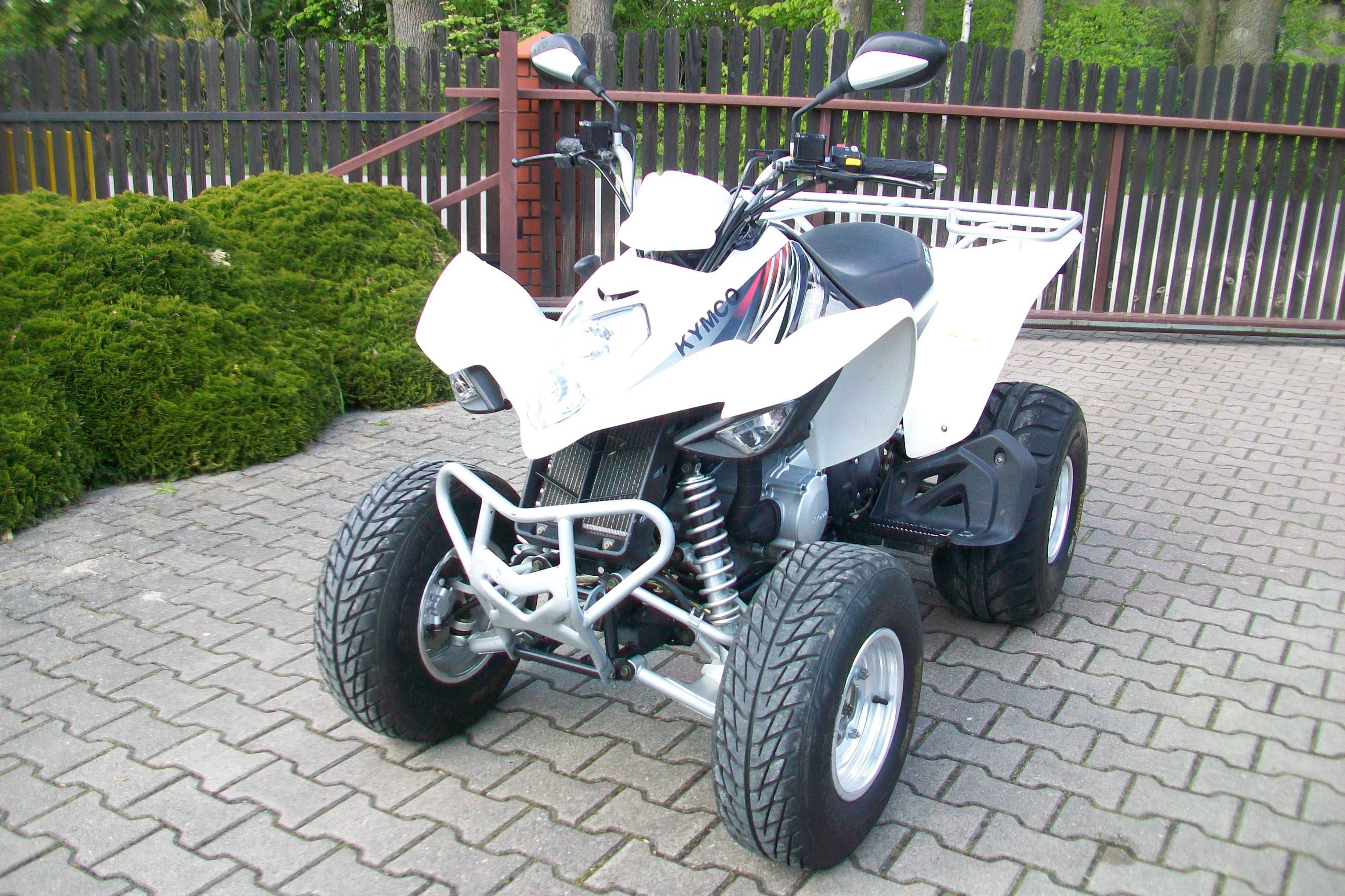 Kymco maxxer 300 Niski przebieg