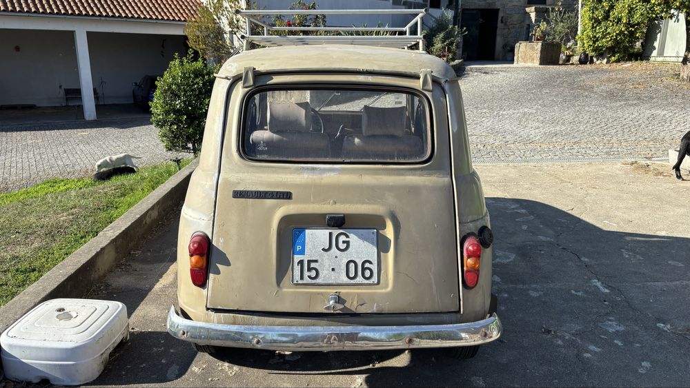 Vendo Renault 4L para recuperar