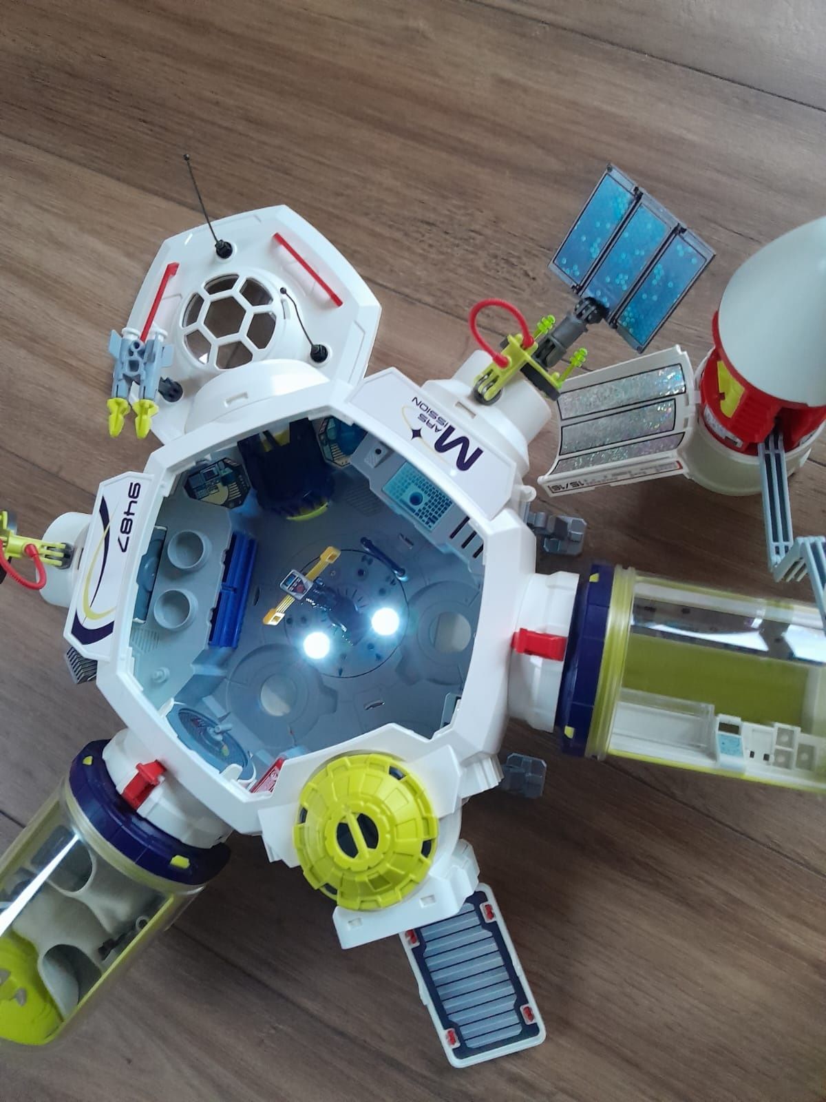 Stacja kosmiczna playmobil