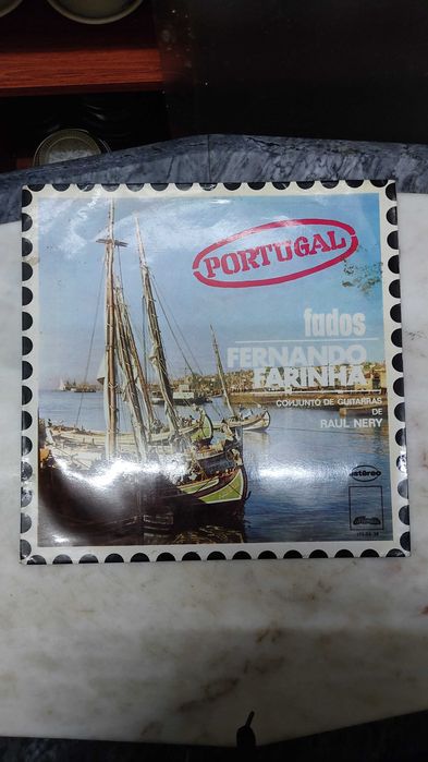 LP Vinil Fernando Farinha Album 33 Rotações Disco