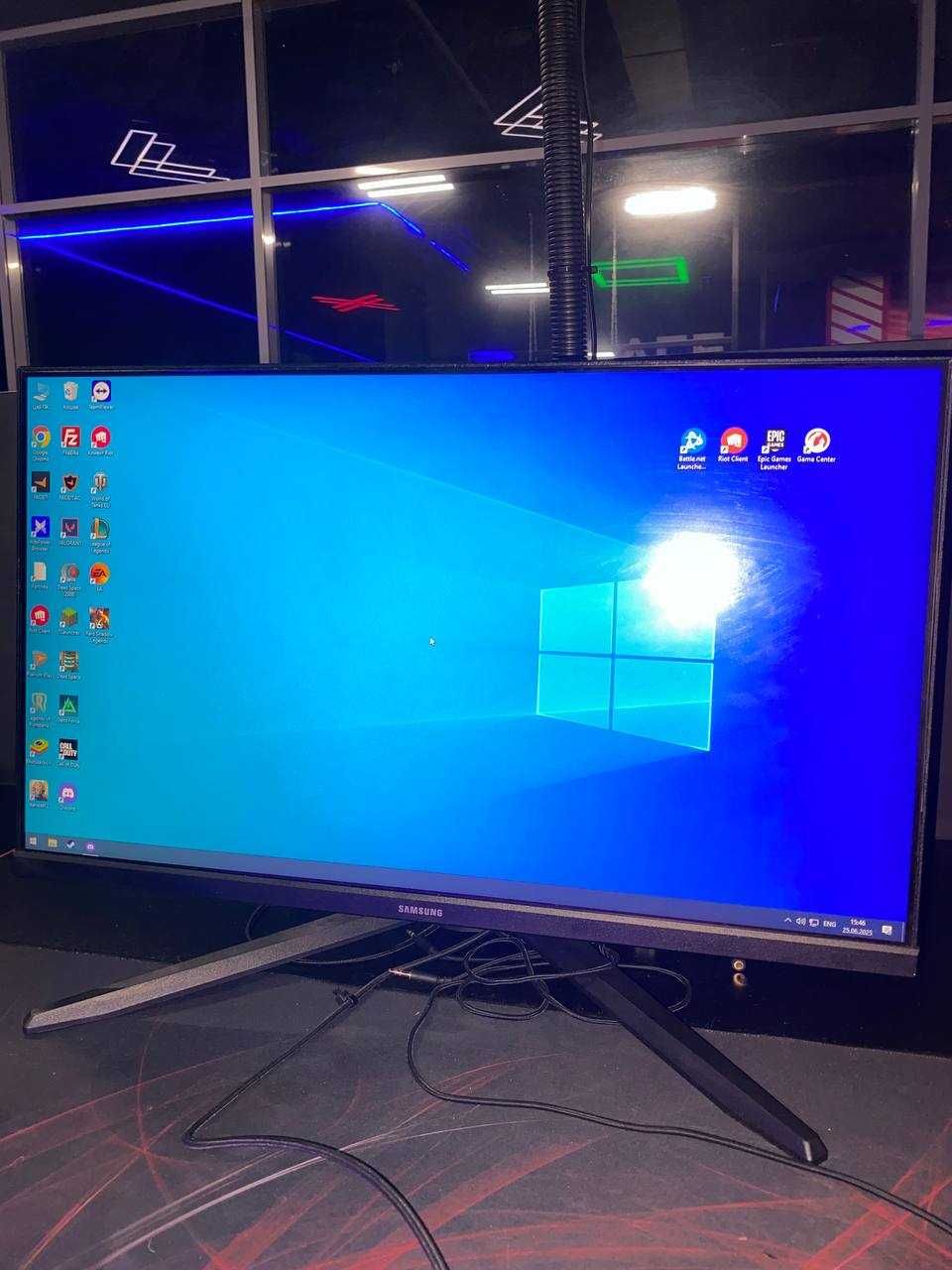 продам игровой ПК + игровой Монитор