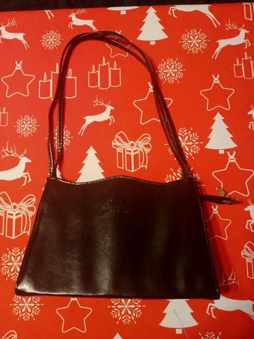 Torebka kopertówka na pasku