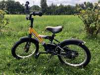 Rower dziecięcy 12 cali TURBO Sporty