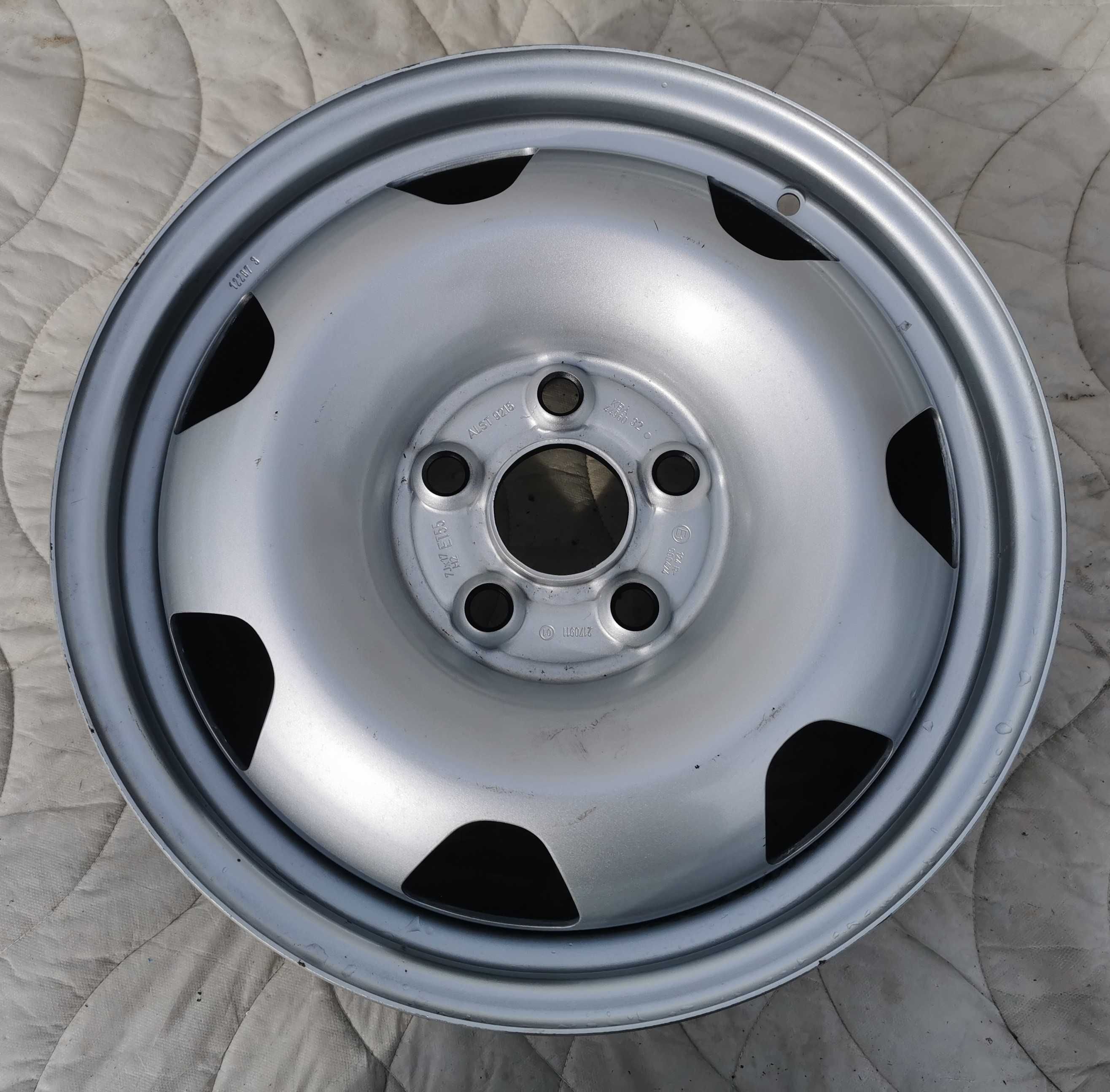 felgi stalowe 7Jx17 VW Multivan T5 T6 5x120 ET55 nowe Alcar